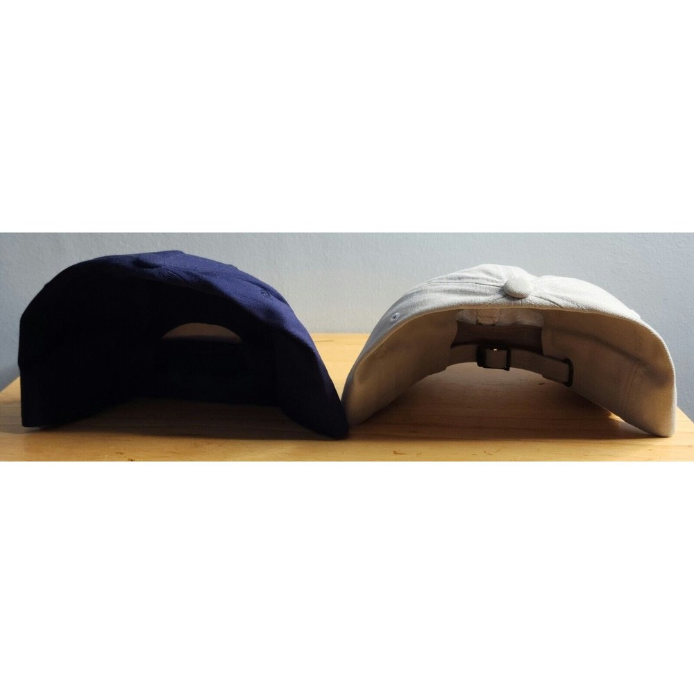 Lot of 6 Adjustable Hats Snapback Trucker Baseball Caps Business Food Mix - Picture 5 of 7